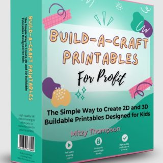 Mitzy Thompson – Build a Craft Printables