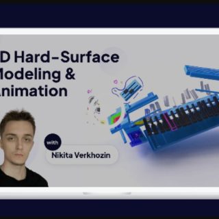 MotionDesigners Academy – 3D Hard-Surface Modeling and Animation