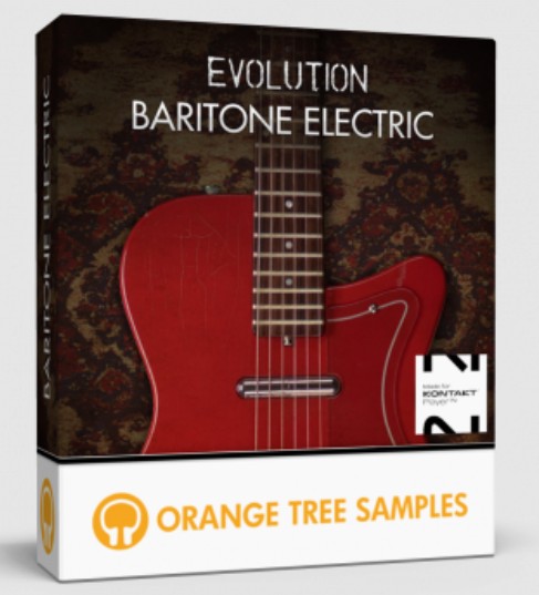 Orange Tree Samples Evolution Baritone Electric