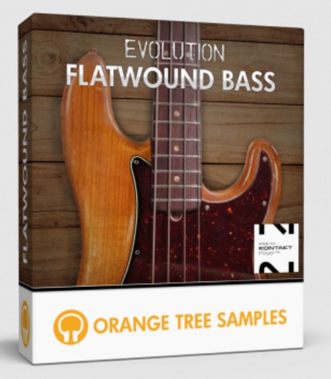 Orange Tree Samples Evolution Flatwound Bass v1.2.5 KONTAKT