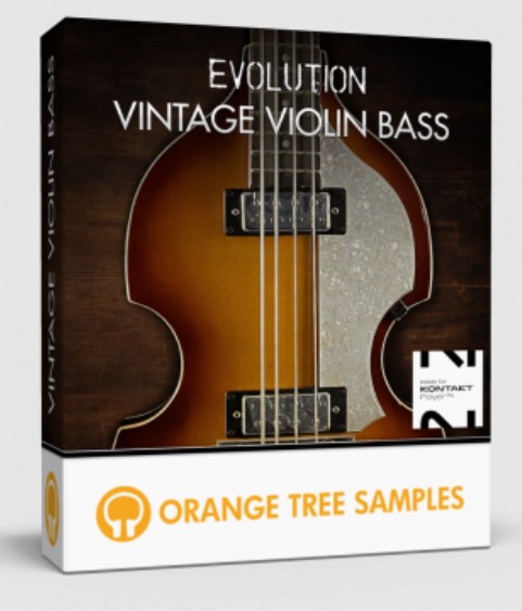 Orange Tree Samples Evolution Vintage Violin Bass v1.2.5 KONTAKT