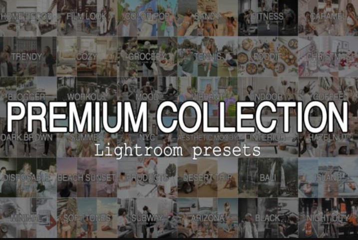 Premium Collection 100 Lightroom Presets