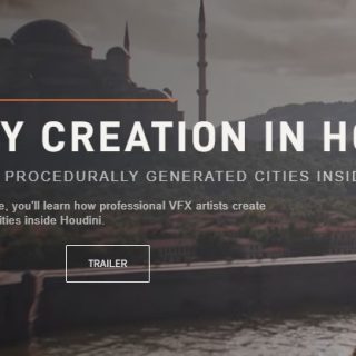 Rebelway – City Creation in Houdini