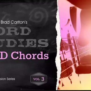 TrueFire Brad Carlton Chord Studies CAGED Chords Vol.3