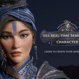 Wingfox – UE4 Real-time Rendering Character
