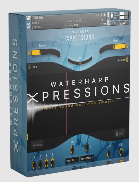 samplelogic WATER HARP XPRESSIONS KONTAKT