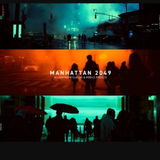 Manhattan 2049 Lightroom Presets