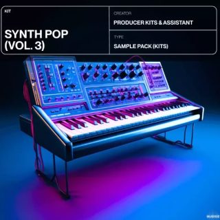 Producer Assistant Synth Pop Kits Vol.3