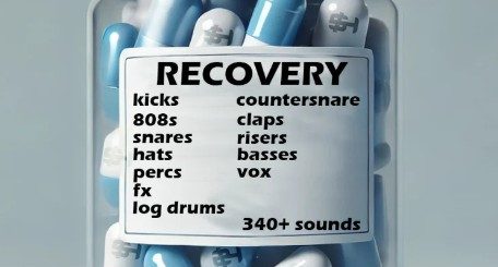 Slipperyhaze Recovery Drumkit