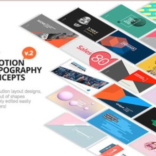 Videohive 100 Motion Typography Concepts