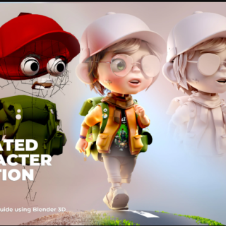 Crossmind Studio – Learn Animated Character Creation In 3D