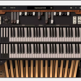IK Multimedia Hammond B-3X v1.3.5