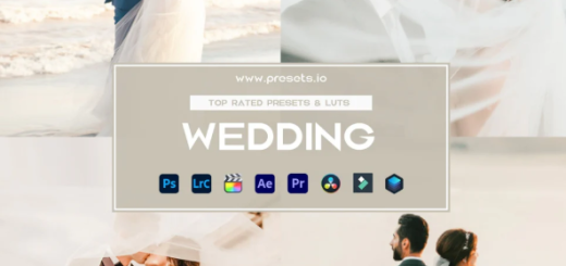 Presets.io – Wedding Preset Collection