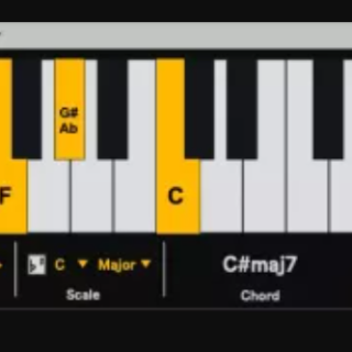 Side Brain Keyboard Monitor v1.1.2 Max for Live Device