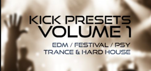 Sonic Academy KICK Presets Vol 1 Big Kicks for SONIC ACADEMY KICK 1, 2 & 3