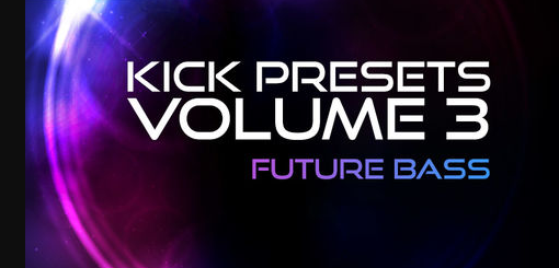Sonic Academy KICK Presets Vol 3 Future Bass for SONIC ACADEMY KICK 2 & 3