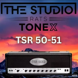 The Studio Rats – 50-51 TONEX Pack