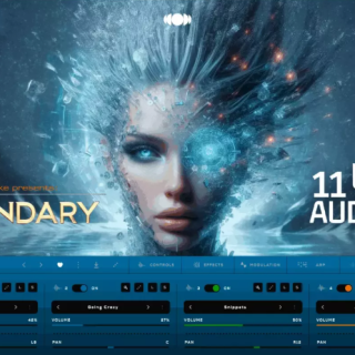11 Up Audio Legendary (Soundbox Instrument)