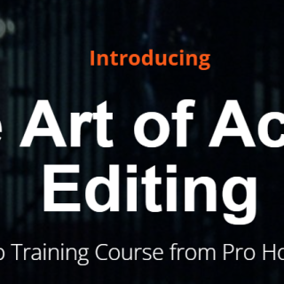 Film Editing Pro – The Art of Action Editing Course