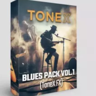 GalTone Studio ToneX Blues Pack Vol. 1 (ToneX FX) ToneX Pack