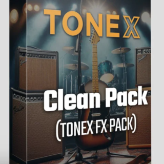 GalTone Studio ToneX Clean Pack Vol. 2 (ToneX FX) ToneX Pack