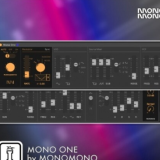 Isotonik Studios Mono One by Monomono v1.2 [Max for Live]