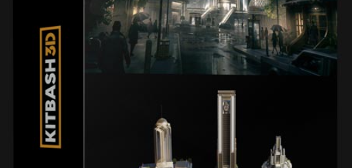 Kitbash3D – Noir Futurism