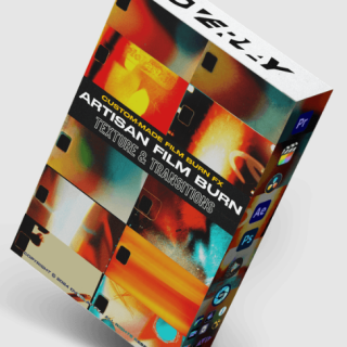 Overlay FX – Artisan Film Burn FX – Custom Crafted Film Burn Textures & Transitions Pack