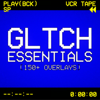 Playbck – GLTCH ESSENTIALS (115+ OVERLAYS)