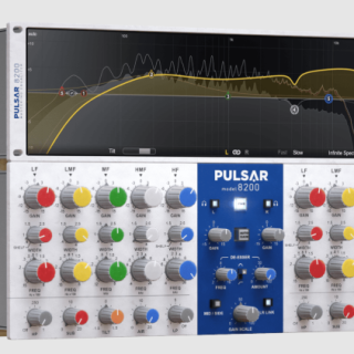 Pulsar Audio Pulsar 8200 v1.2.4
