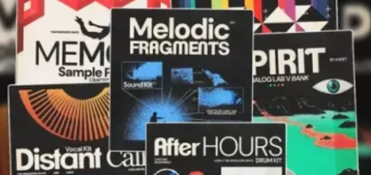 The Producer Crate Cascade RnB Suite