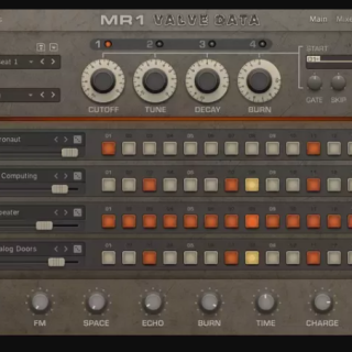 10 Phantom Rooms MR1 Valve Data KONTAKT