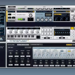 AIR Music Technology Transfuser v2.1.1