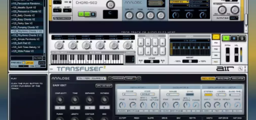 AIR Music Technology Transfuser v2.1.1