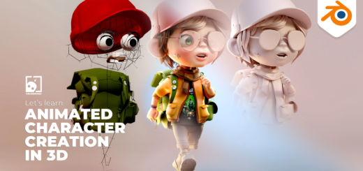 Gumroad – Let’s learn Animated Character Creation in 3D