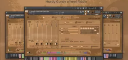Insanity Samples The GURDY v1.0.0 KONTAKT