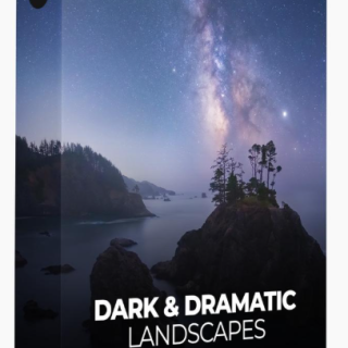 Michael Shainblum – Dark and Dramatic Landscapes