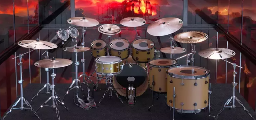 MixWave Avenged Sevenfold Brooks Wackerman TCI Files