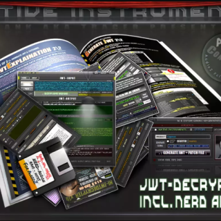 Native Instruments JWT-Decrypter