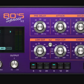 Nomad Factory 80s Spaces 2.5.0