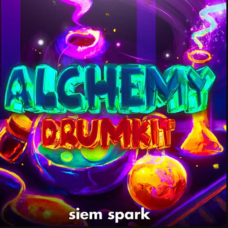 Siem Spark Alchemy Hyperpop Drumkit