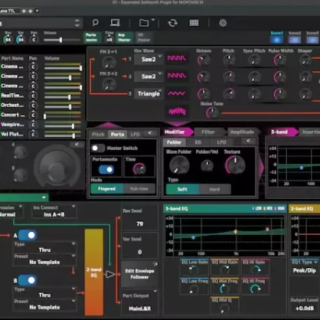 Yamaha Expanded Softsynth Plugin for MONTAGE M v3