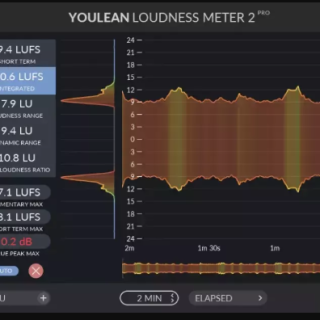 Youlean Loudness Meter Ultra v2.5.12