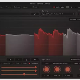 APU Software APU Loudness Limiter v4.3.1