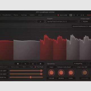 APU Software APU Loudness Limiter v4.3.2
