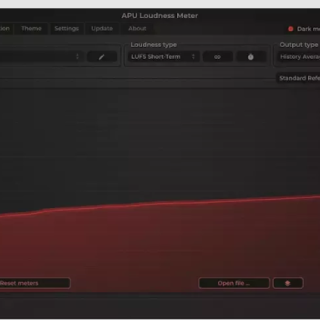 APU Software APU Loudness Meter v4.3.1