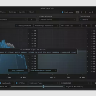 APU Software APU Loudness TrueGain