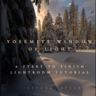 Chris Ewen Crosby – Yosemite Window of Light Start To Finish