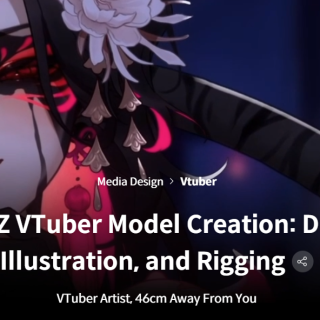 Coloso – A-to-Z VTuber Model Creation