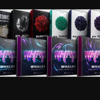Cymatics WHALES Artist Pack